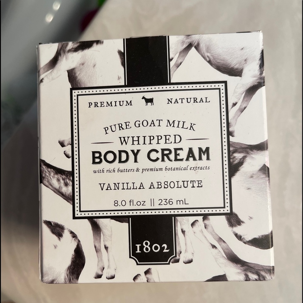 Beekman Whipped Body Cream